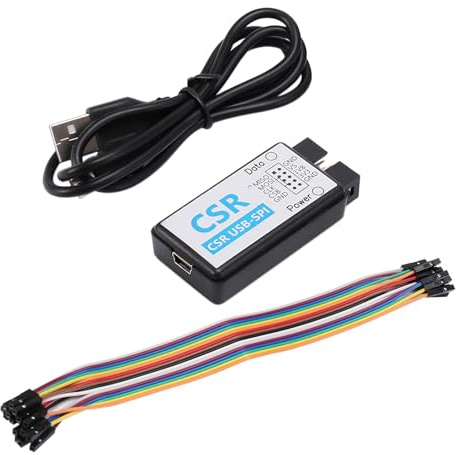 Lerpwige USB SPI S Debugger USB SPI Kompatibler Brenner Strombegrenzungsschutz Doppelausgang