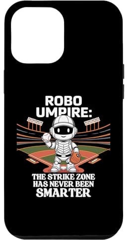 Robo Umpire Strike Zone Has Never Been Smarter Baseball Fan Case for iPhone 12 Pro Max