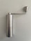 ELMWAY Manual Coffee Grinder with Full Metal Body & Honeycomb Design, 5-Star Stainless Steel Burr, Dual Bearings, Magnetic Handle, Stainless Steel Crank – Internal Grind Adjustment
