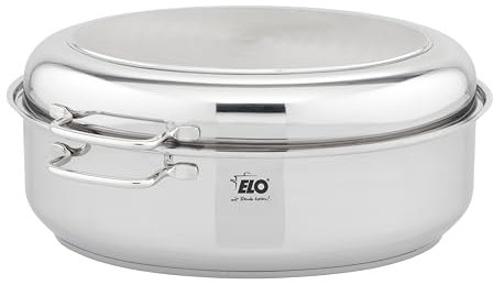 EDS Oval Roasting Dish with Grill Insert