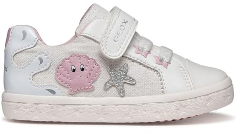 Geox Baby-Mädchen B Gisli Girl B Sneaker