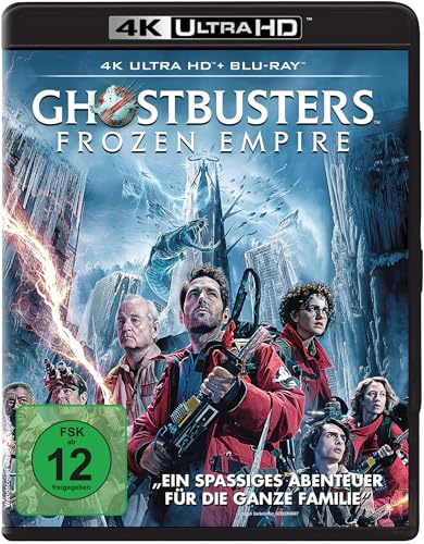 Ghostbusters: Frozen Empire (4K-UHD+Blu-ray)