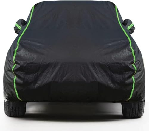 Abdeckplane Auto für Jeep Grand Cherokee WK2 SRT8 (2012-2021),Auto Abdeckung,Regenfest und Staubdicht,Sonnenschutz und UV-Schutz,Kann im Freien und im Innenbereich Verwendet Werden,Maßgeschneidert