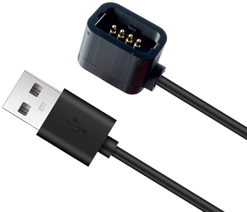 EW-EC300 Ladekabel kompatibel mit Shimano Di2 12-Gang R9270/R9250/R8170 | für R8150/R7170, USB-A auf 4-Pin Adapter Lade & Datenkabel für E-Bike Rennrad, Schnellladung & Synchronisation, 1,5M