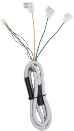 Fil de moteur de rechange pour scooter électrique Xiaomi M365 et M365 Pro, câble gris 87 cm avec construction en plastique + métal, compatible avec le moteur de scooter