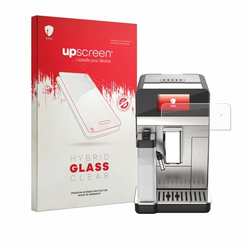 upscreen Schutzglas für DeLonghi Eletta Ultra 2026 Schutzfolie Panzer Folie Glas [Extrem Kratzfest 9H, Anti-Fingerprint, Ultra-Transparent]