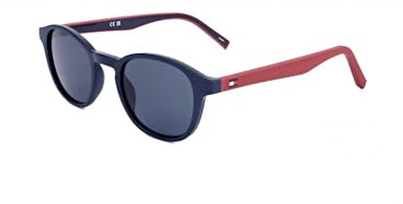 Tommy Hilfiger TH 2048/S Matte blue red 47/22/145 Herren Sonnenbrillen
