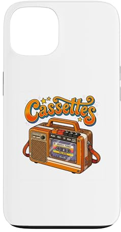 Retro Cassette Player Case for iPhone 13