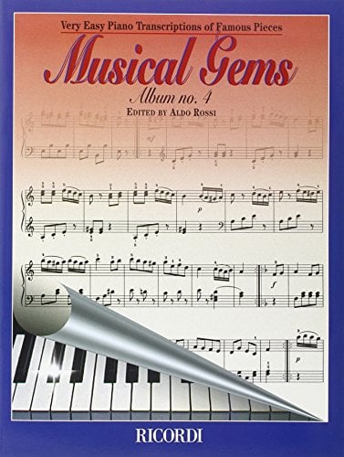 Musical Gems Album N. 4 (PIANO)