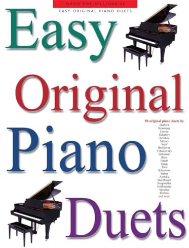 Easy Original Piano Duets.