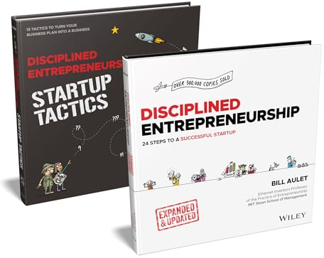 Disciplined Entrepreneurship Bundle: Includes Disciplined Entrepreneurship, Expanded & Updated + Disciplined Entrepreneurship Startup Tactics: 24 ... to Turn Your Business Plan into a Business