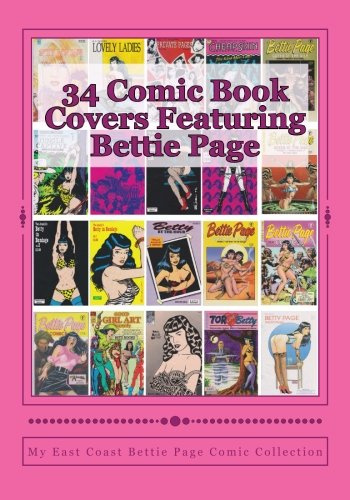 34 Comic Book Covers Featuring Bettie Page