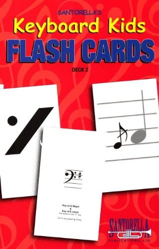 Keyboard Kids Flashcards Deck 1