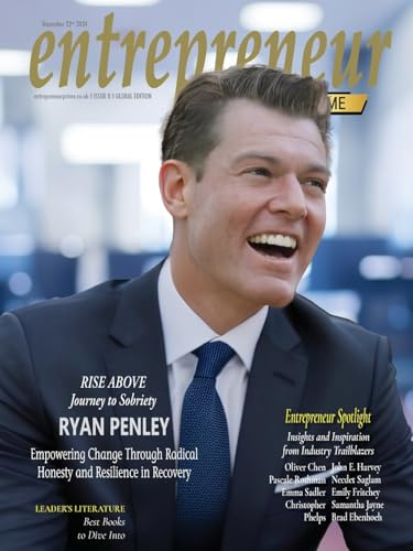 Entrepreneur Prime magazine - Ryan Penley (Issue, Band 8)