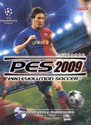 PES 2009 - Pro Evolution Soccer (Lösungsbuch + Trainings-DVD)