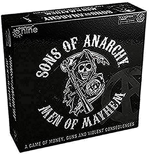 Gale Force 9 (GALF8) Sons of Anarchy Men of Mayhem