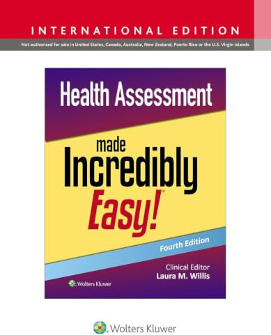 Health Assessment Made Incredibly Easy!