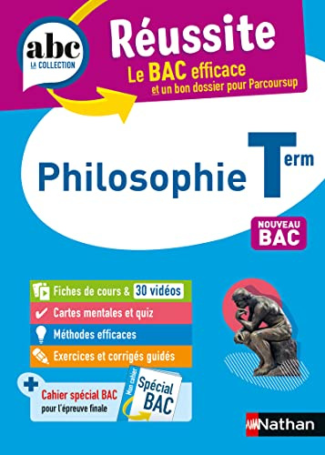 Philosophie Terminale - ABC Réussite - Bac 2027 - Enseignement commun - Cours, méthodes, exercices, sujets et corrigés guidés