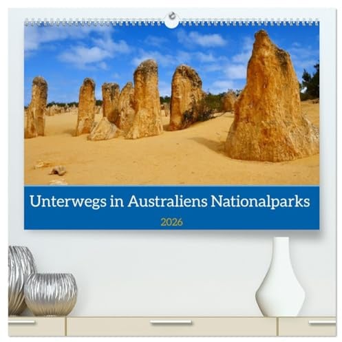 Unterwegs in Australiens Nationalparks (hochwertiger Premium Wandkalender 2026 DIN A2 quer), Kunstdruck in Hochglanz: Außergewöhnliche Nationalparks ... Territory und Westaustralien (CALVENDO Natur)