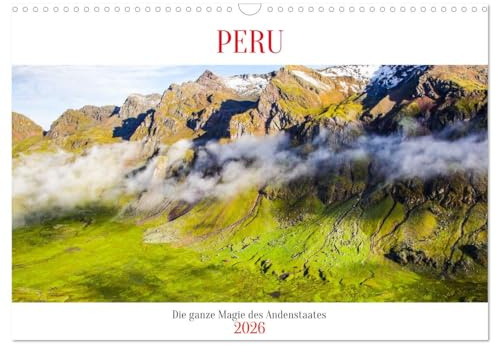 Peru - Magie der Anden (Wandkalender 2026 DIN A3 quer), CALVENDO Monatskalender (CALVENDO Orte)