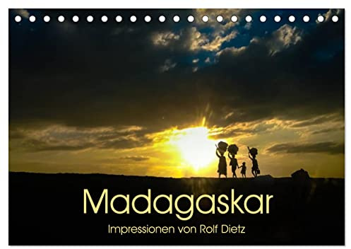 Madagaskar - Impressionen von Rolf Dietz (Tischkalender 2026 DIN A5 quer), CALVENDO Monatskalender: Madagaskar, fremdartig und voller Überraschungen (CALVENDO Orte)