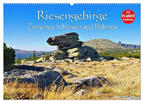 Riesengebirge - Zwischen Schlesien und Böhmen (Wandkalender 2026 DIN A2 quer), CALVENDO Monatskalender: Fotos aus dem polnischen und tschechischen Teil des Riesengebirges (CALVENDO Natur)