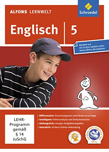 Alfons Lernwelt Englisch 5 Einzelplatzlizenz