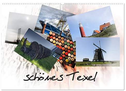 schönes Texel (Wandkalender 2026 DIN A2 quer), CALVENDO Monatskalender: Impressionen von der Sonneninsel Texel (CALVENDO Orte)