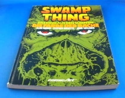 Swamp Thing. Das Ding aus den Sümpfen. Band 3. Die Farbe der Rache