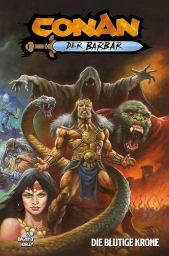 Conan der Barbar: Bd. 7 (2. Serie): Die blutige Krone