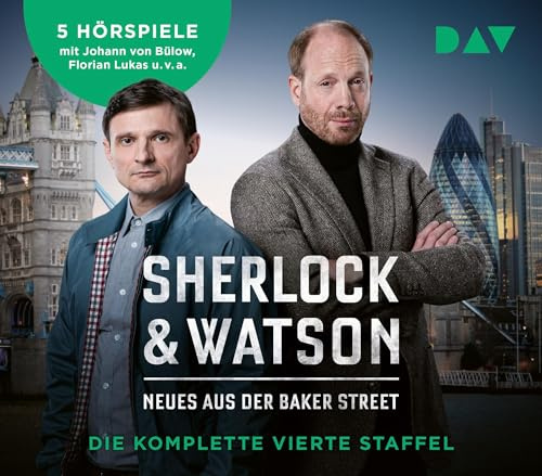 Koppelmann, V: Sherlock & Watson - Neues aus der Baker Stree