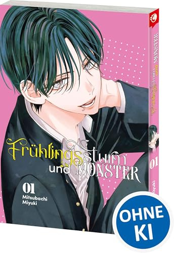 Frühlingssturm und Monster 01: Bad Guy trifft auf Shy Girl in diesem faszinierenden Shojo-Manga - Mit exklusivem Faltposter!