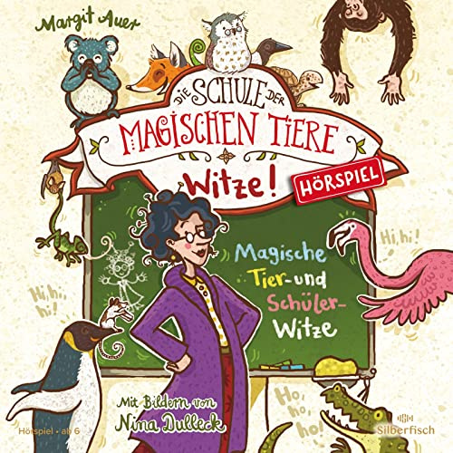 Auer, M: Schule der magischen Tiere - Hörspiele: Witze!