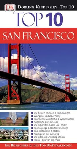 Top 10 Reiseführer San Francisco