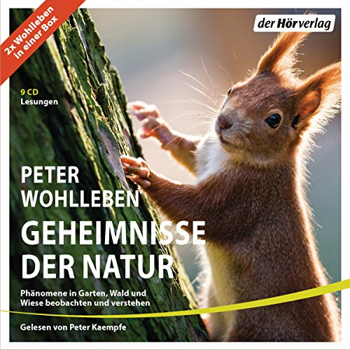 Geheimnisse der Natur: Phänomene in Garten, Wald und Wiese beobachten und verstehen. 2x Wohlleben in einer Box