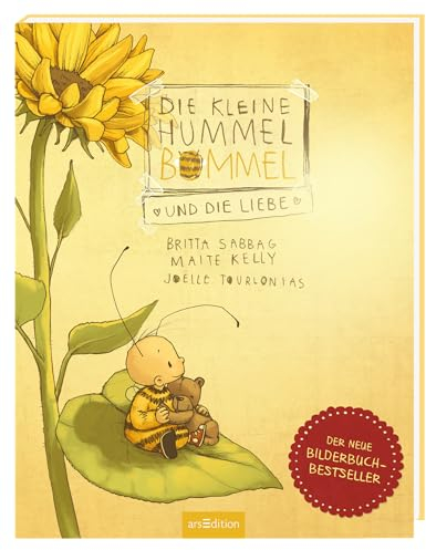 Die kleine Hummel Bommel und die Liebe: Kinderbuch zum schönsten Thema der Welt, mit der Botschaft Liebe ist Liebe!, ab 3 Jahren