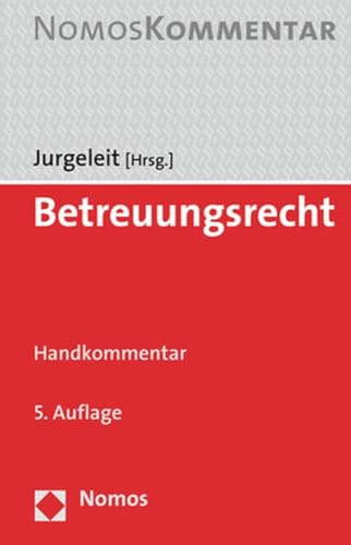 Betreuungsrecht: Handkommentar