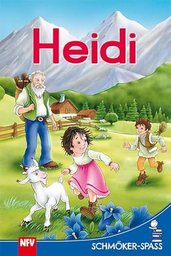 Heidi: Schmöker-Spaß – Lesestufe 2