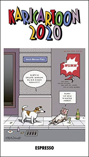 KARICARTOON 2020: 366 Kari-Cartoons von 80 ZeichnerInnen