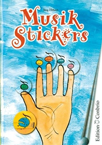 Musik Stickers - Fast 100 Aufkleber