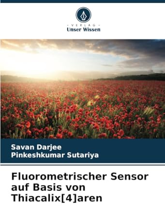 Fluorometrischer Sensor auf Basis von Thiacalix[4]aren: DE