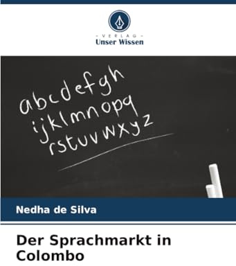Der Sprachmarkt in Colombo
