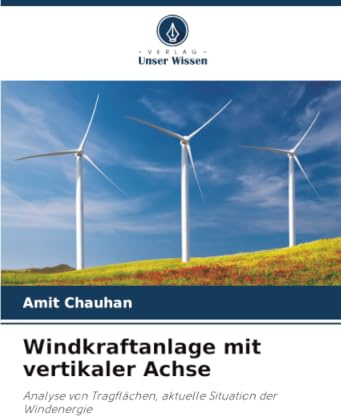 Windkraftanlage mit vertikaler Achse: Analyse von Tragflächen, aktuelle Situation der Windenergie