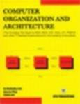 Computer Organization and Architecture