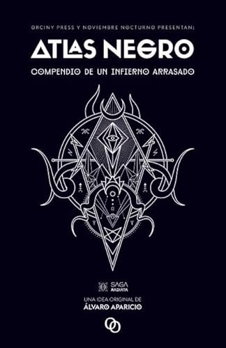 Atlas Negro: Compendio de un infierno arrasado (Saga Radiata, Band 1)