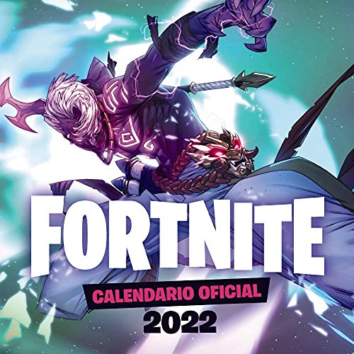 Calendario Oficial Fortnite 2022 (Hachette INFANTIL - FORTNITE - Practico)