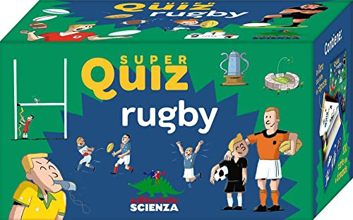 Rugby. Super quiz. Ediz. a colori. Con 100 Carte