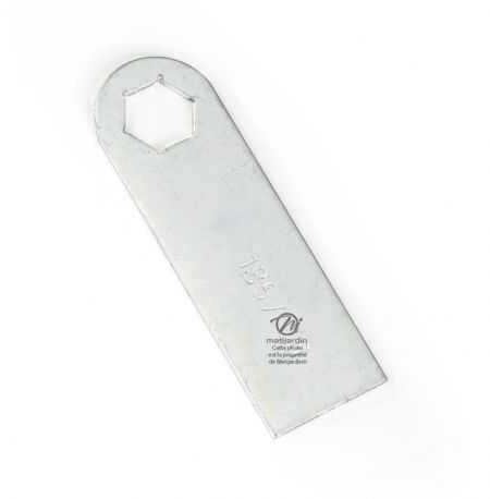Matijardin - Couteaux scarificateurs x12. Pour Kynast N° 100.001.638, 00.1857.40