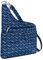 Travelon Anti-Diebstahl-Umhängetasche, zwei Taschen, V-Streifen, One Size