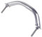 GOFORJUMP 8-Zoll-Edelstahl poliert Griff haltbare Haltegriff Boot Marine Yacht RV Hardware-Ersatz